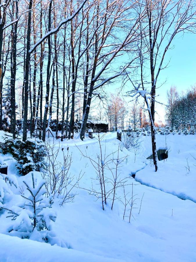 Apartament Round House Sigulda Zewnętrze zdjęcie