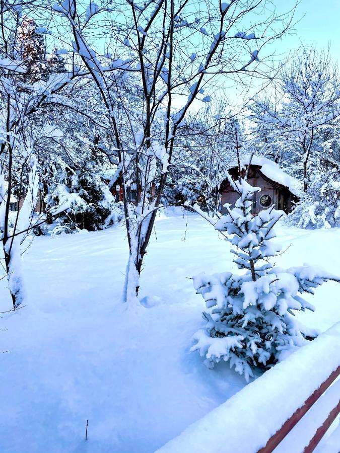 Apartament Round House Sigulda Zewnętrze zdjęcie
