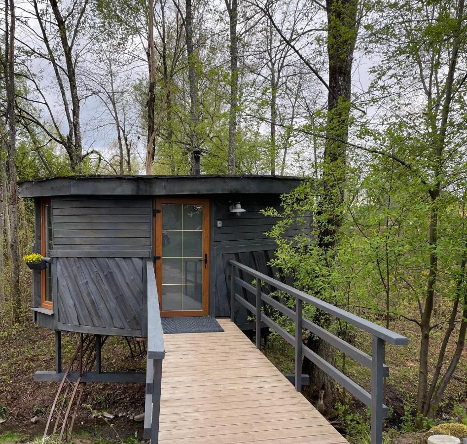 Apartament Round House Sigulda Zewnętrze zdjęcie
