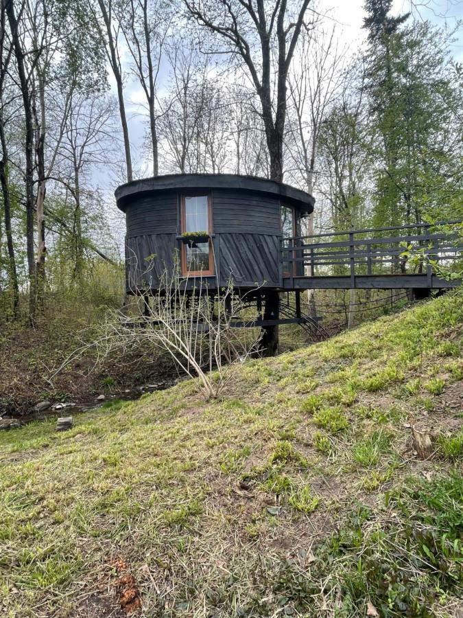 Apartament Round House Sigulda Zewnętrze zdjęcie