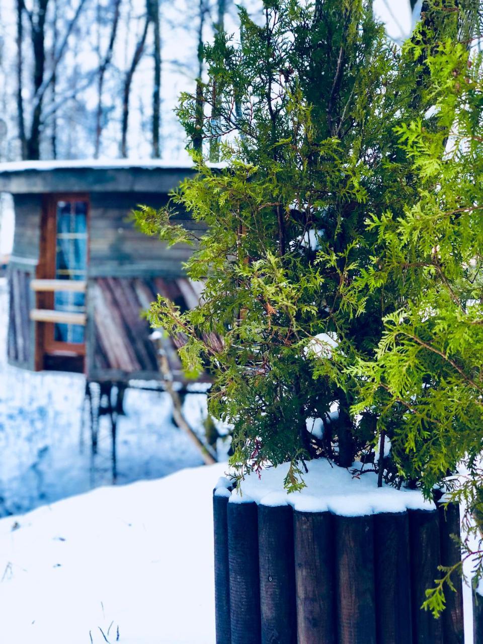 Apartament Round House Sigulda Zewnętrze zdjęcie